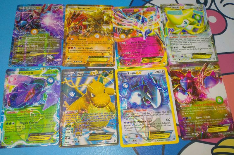 Pokemon Original Cards In Good Condition