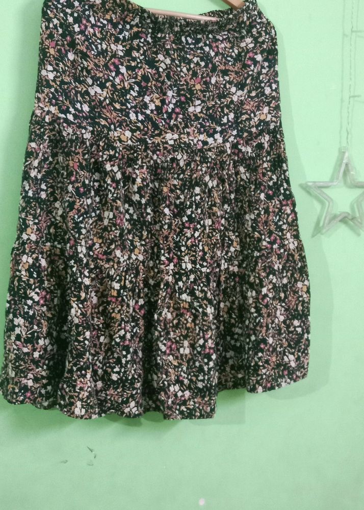 Flowy Skirt For Summers