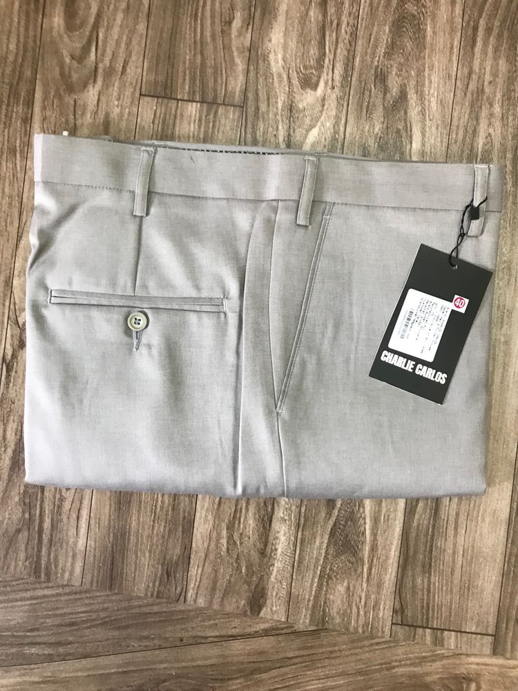 Light Grey 40 Formal Trouser