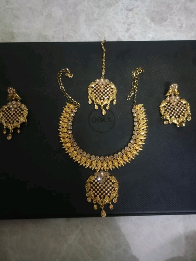 Anti Tarnish Gold Plated Jewelry