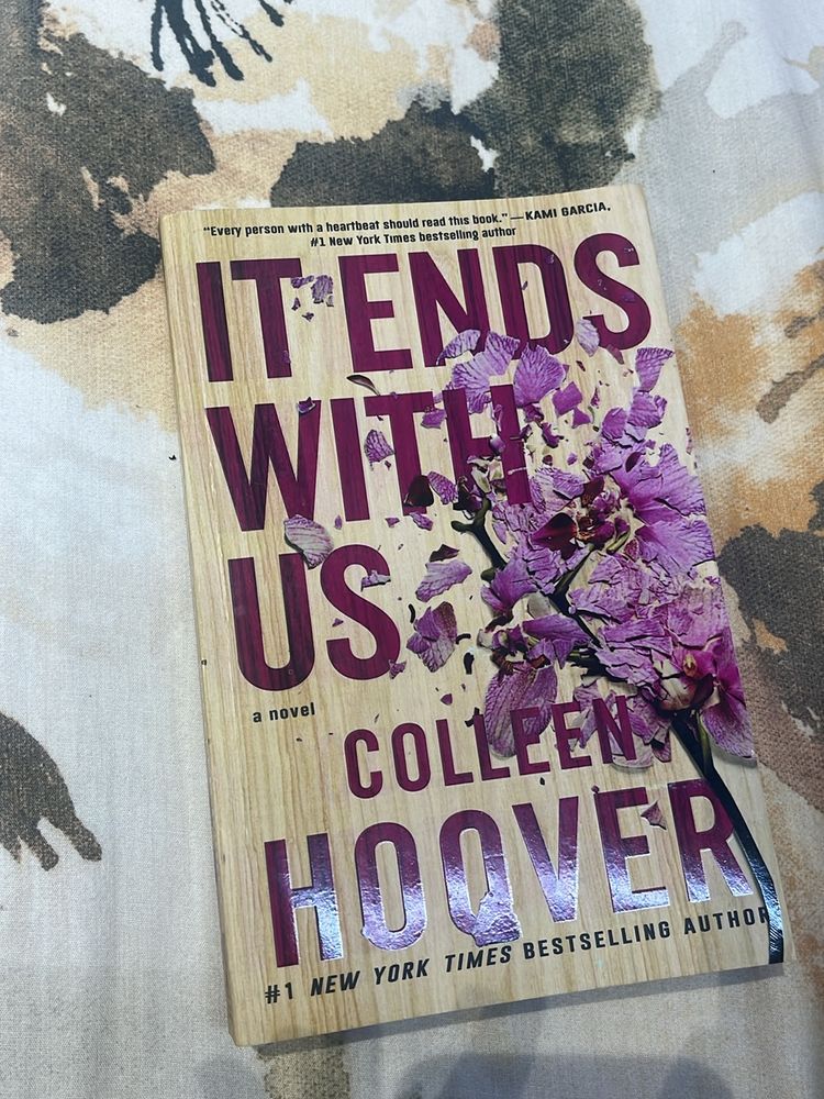 It Ends With Us By Colleen Hoover