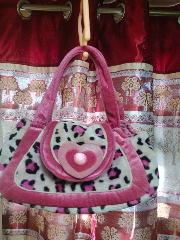 Cute Pink Shoulder Bag For Kids