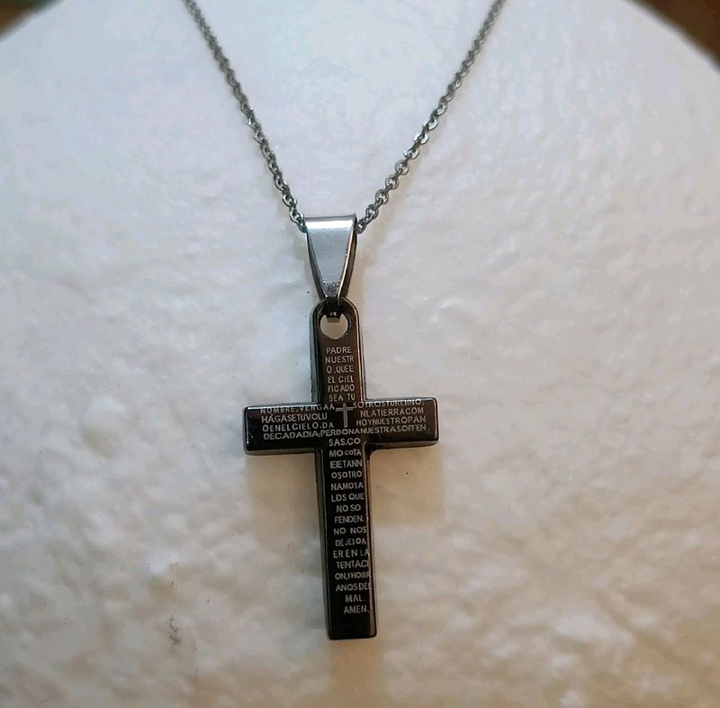 Cross Chain Necklace