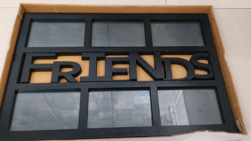 "FRIENDS " Photo frame