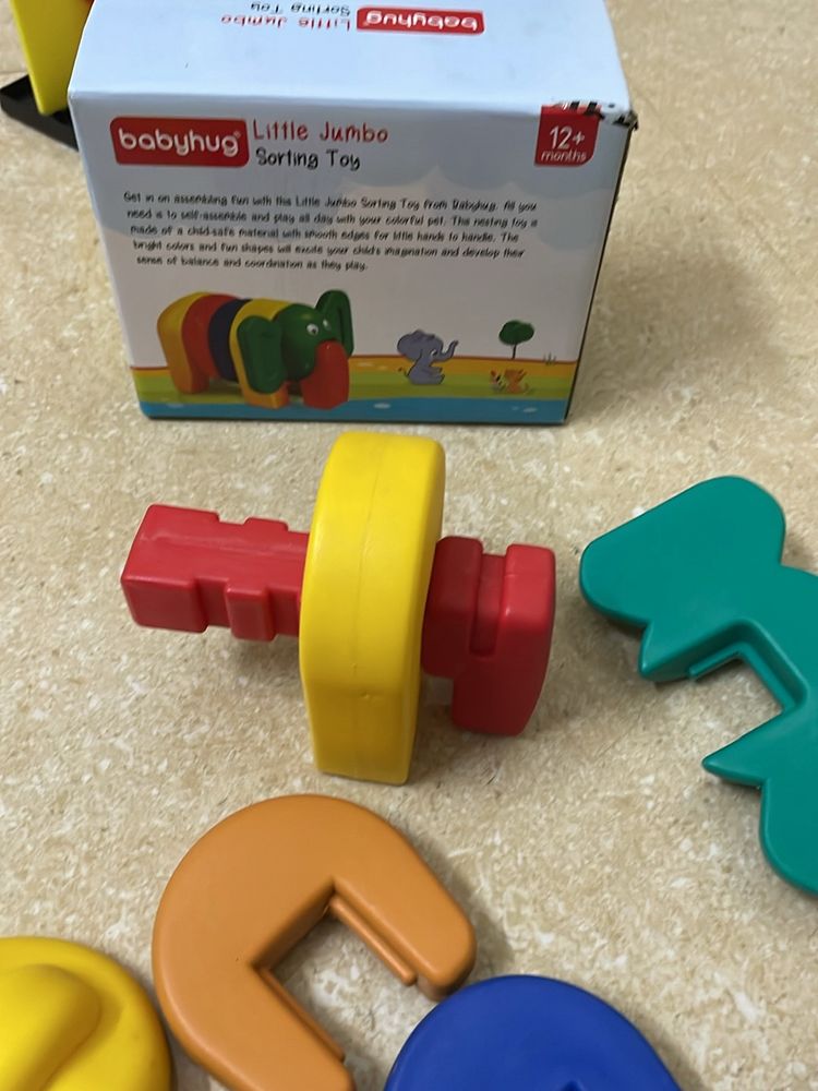 Baby Hug Sorting Toy