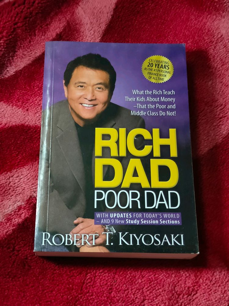 Rich Dad Poor Dad Premium Book (BRAND NEW NOVEL)