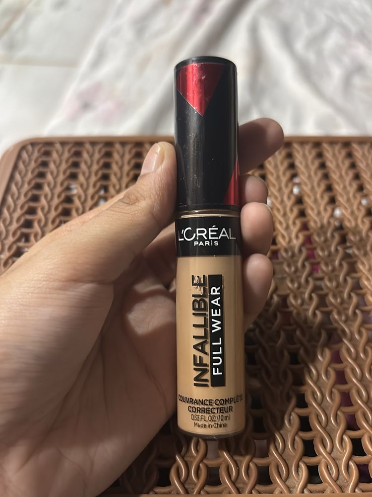 loreal infallible full wear concealer