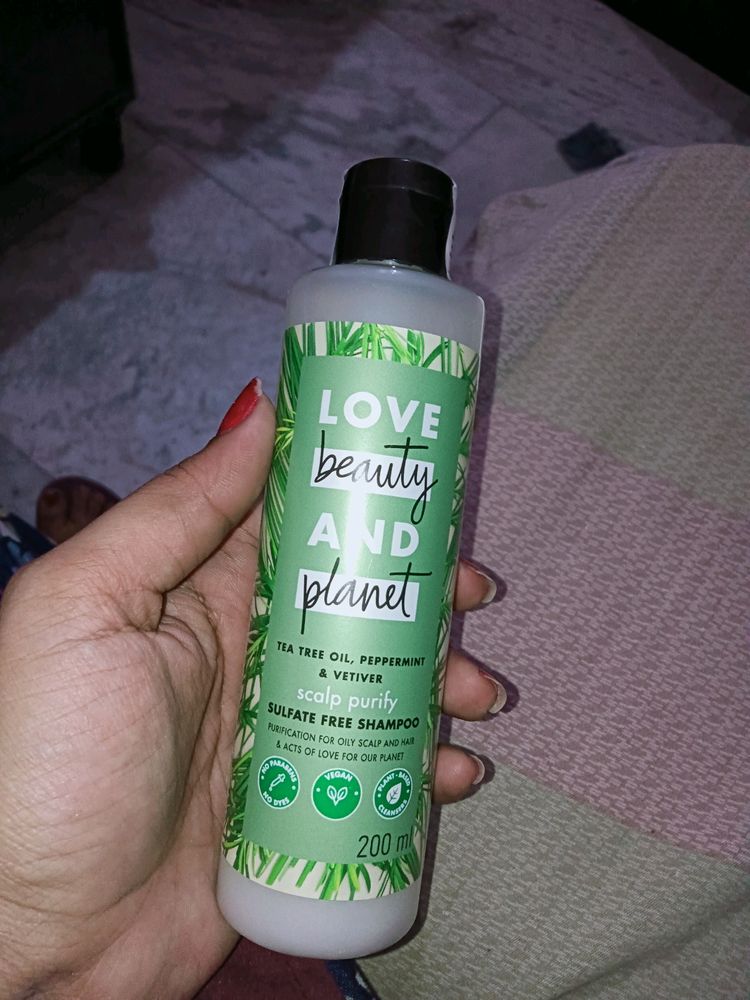 Love Beauty Shampu