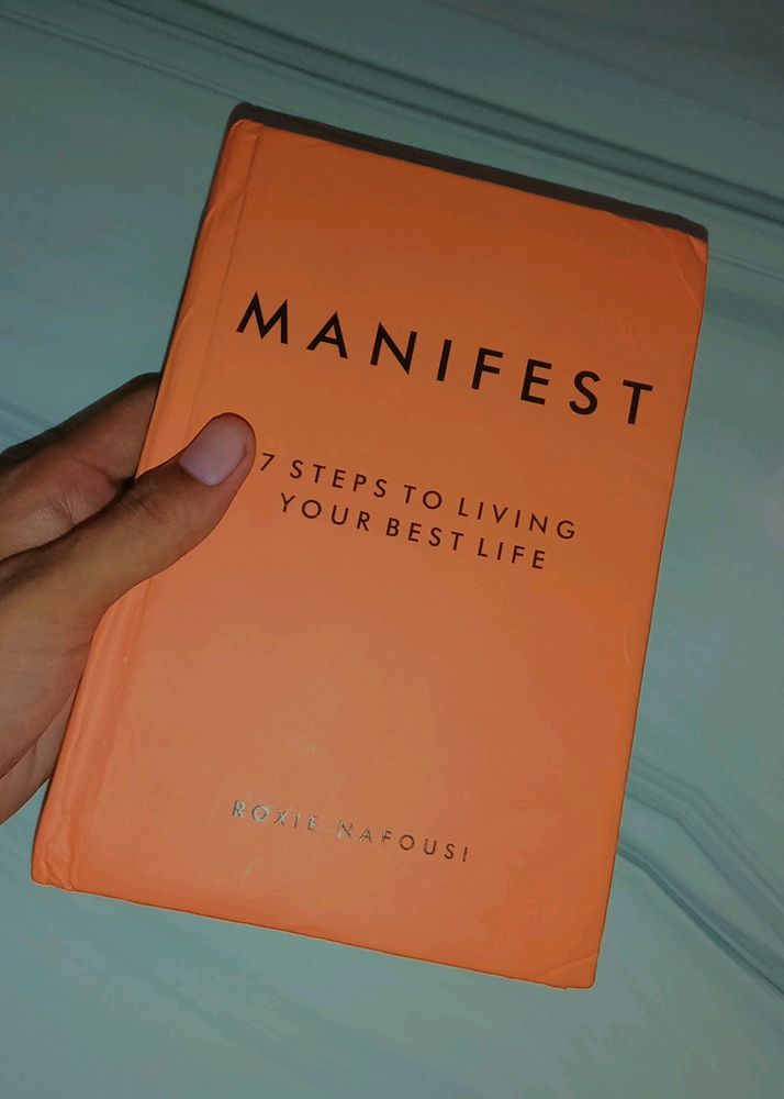 Manifest Book (Hardcover)📚