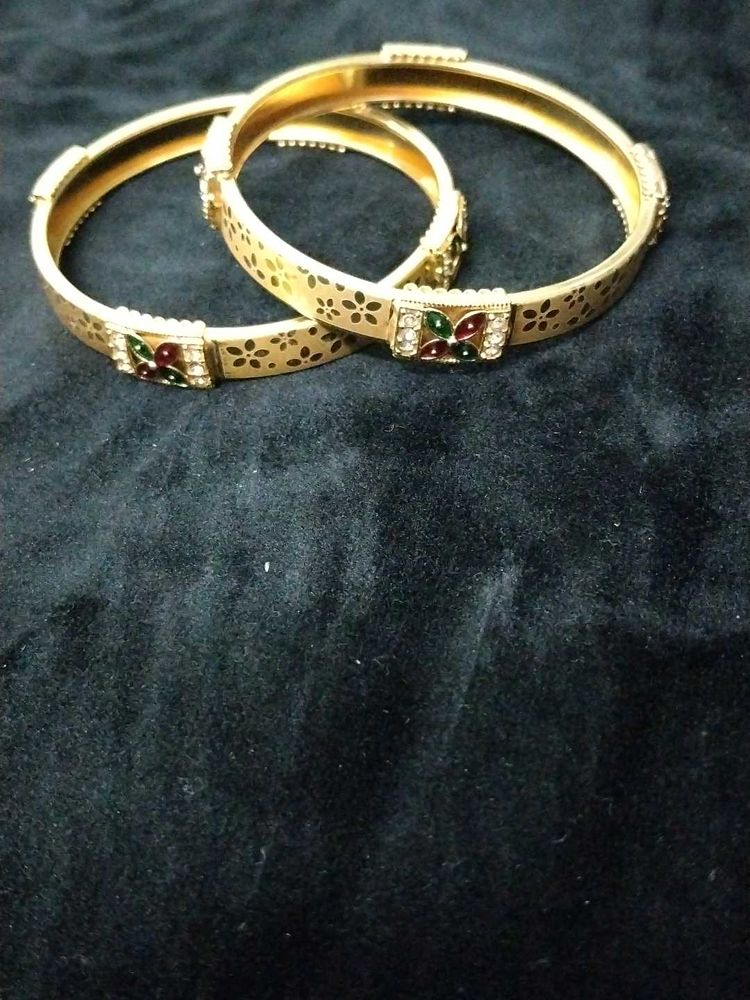 Gold Plated Kada