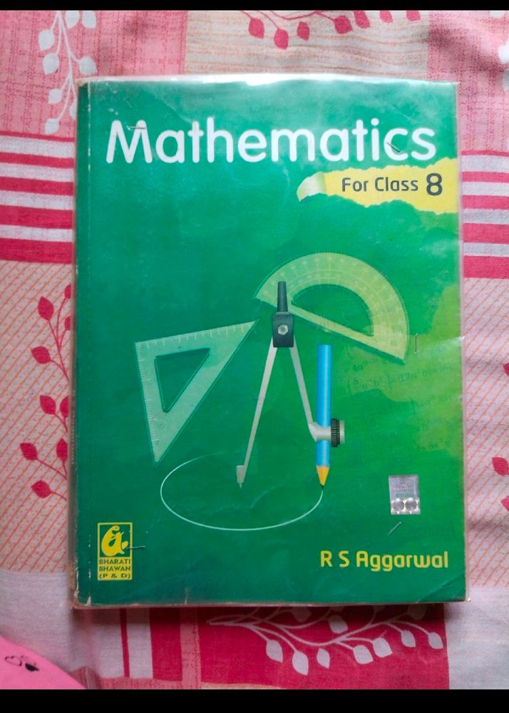 RS Aggarwal Mathematics Book For Class 8