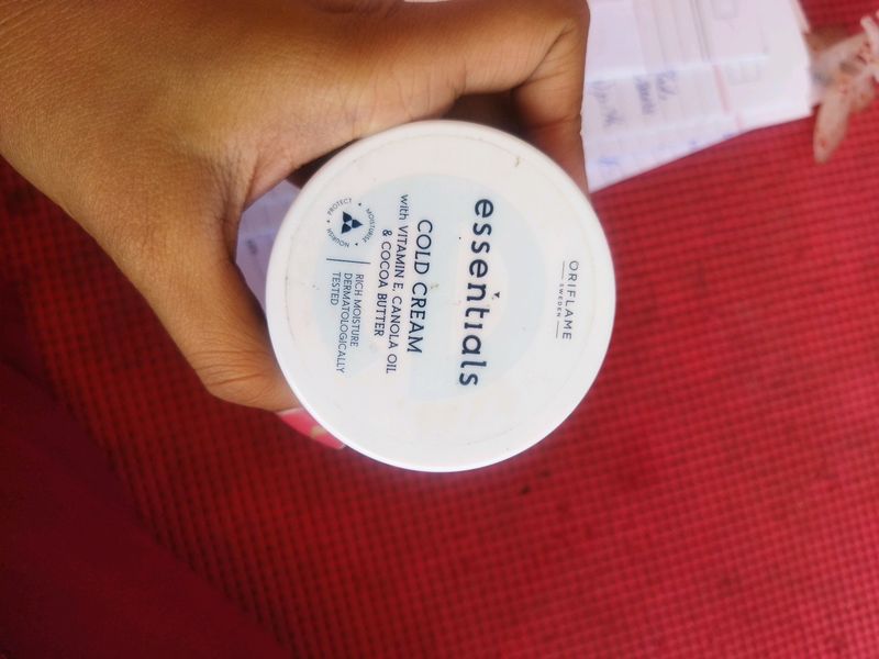 Essential Cold Cream With Vitamin E