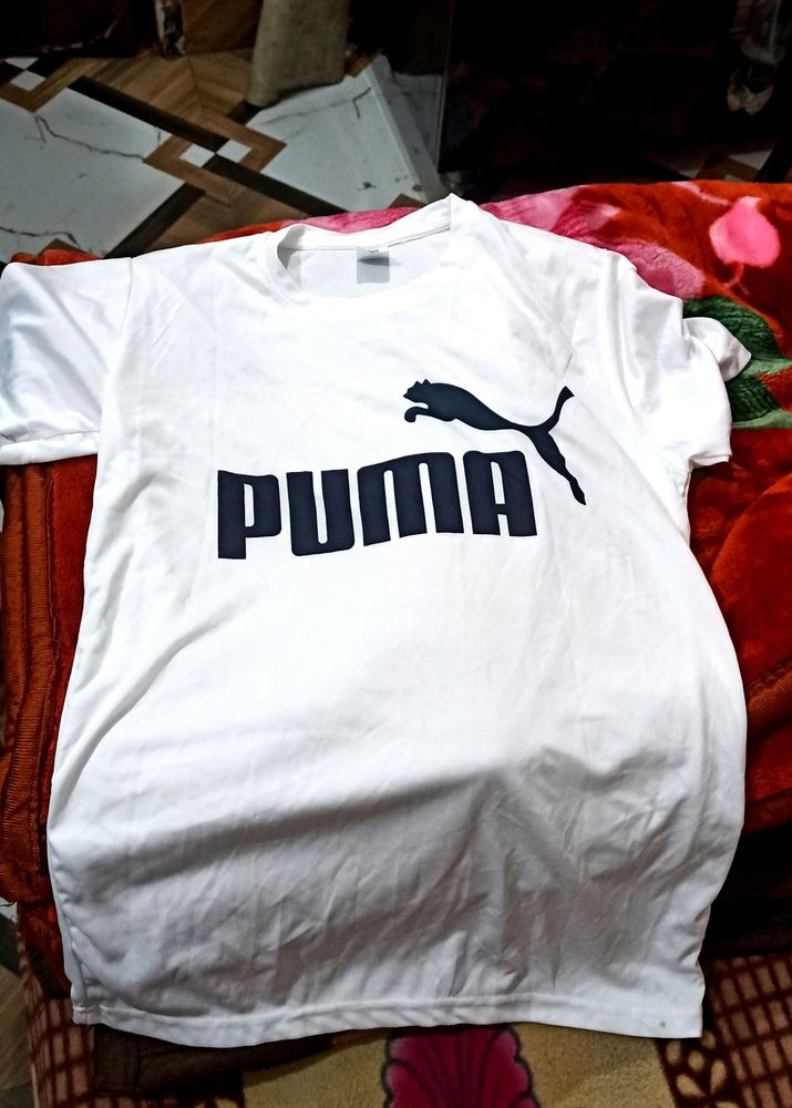 Xxl Size Puma  T Shirt