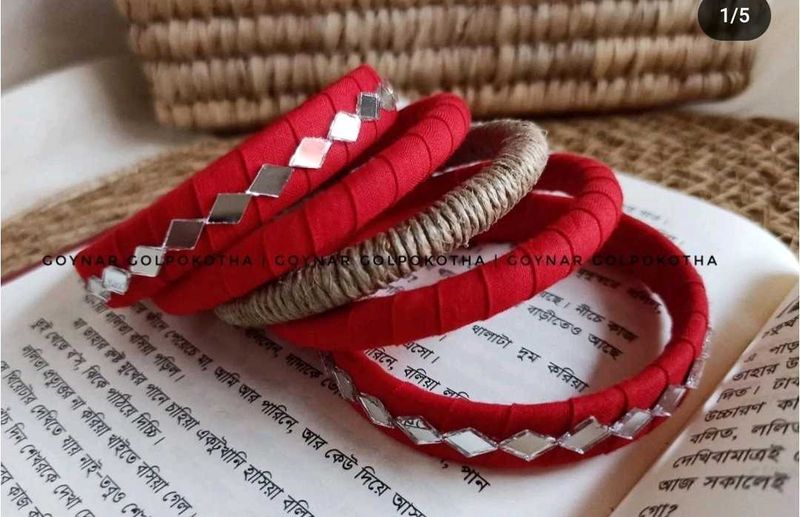 Red Bangles ❤️