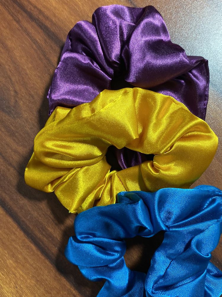 Scrunchies (pack of 3)