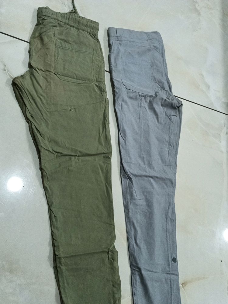 Pack Of Two Trouser