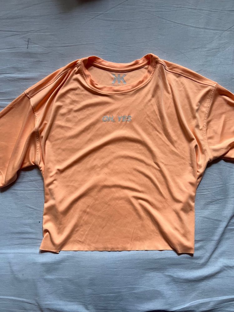 Orange Crop Tshirt