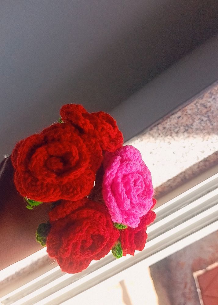 Combo of 6 Roses