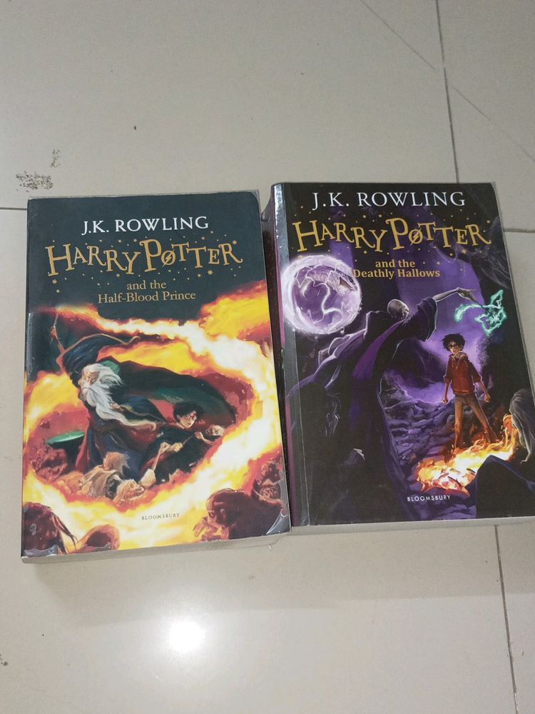 Harry Potter 2 Books