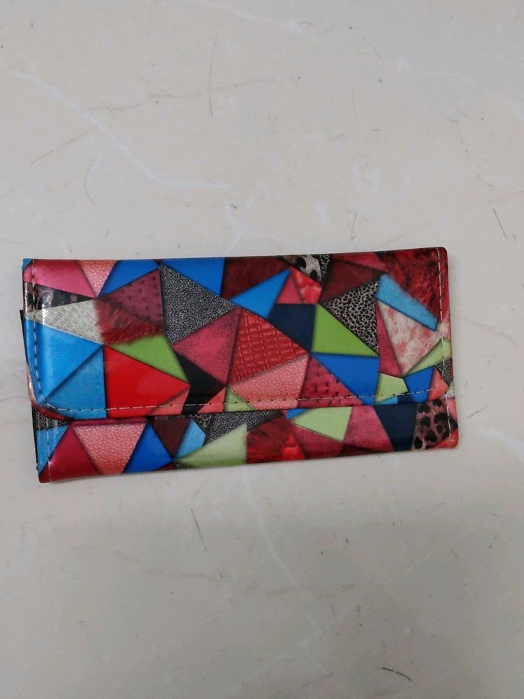 Multicolored Clutch