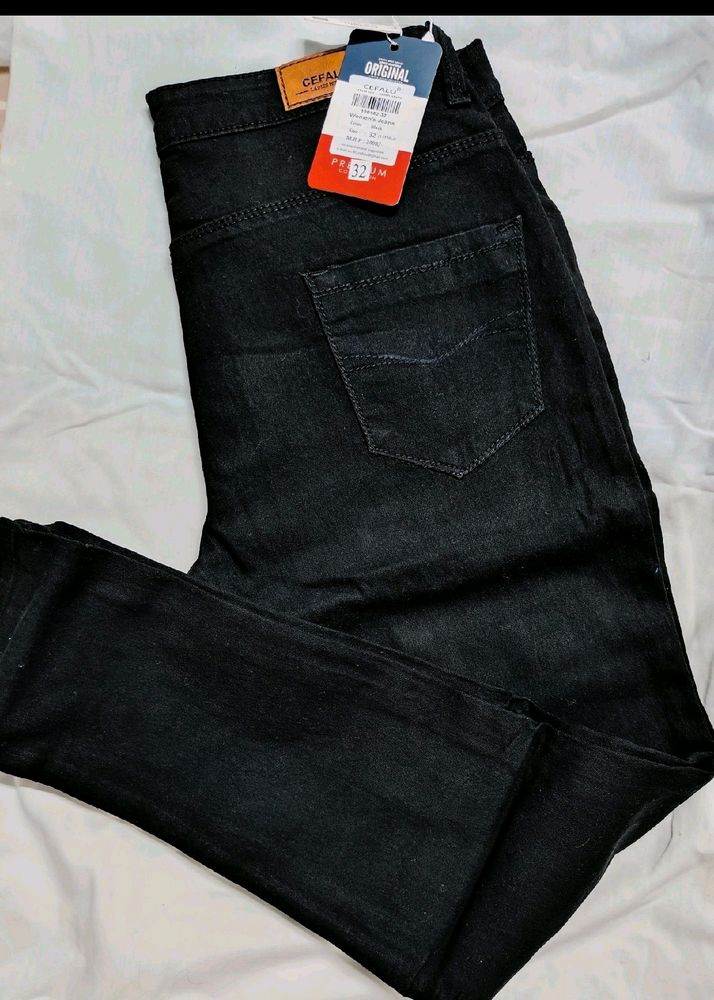 TODAY'S OFFER ONLY 🎉DARK BLACK JEANS