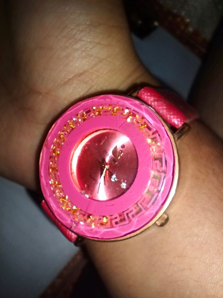 Pink Watch🎀