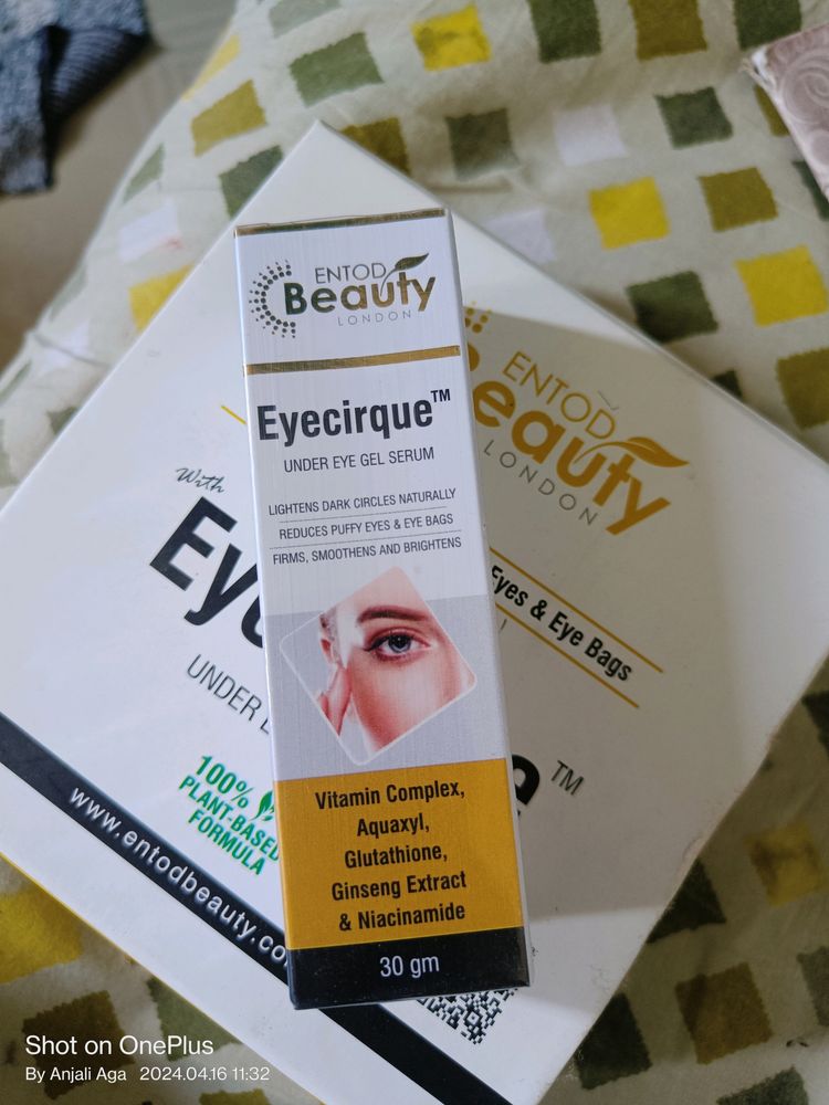 Eyecirque Under Eye Cream