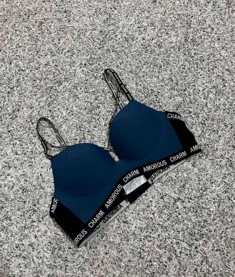 Soft Padded Pushup Bra For That Extra Pump!!