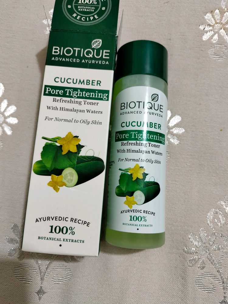 Biotique Cucumber Pore Tightening Refreshing Tone