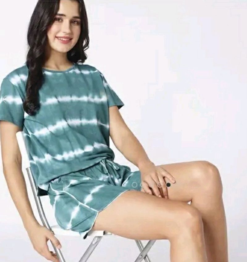 Cotton Co-ord Set For Women