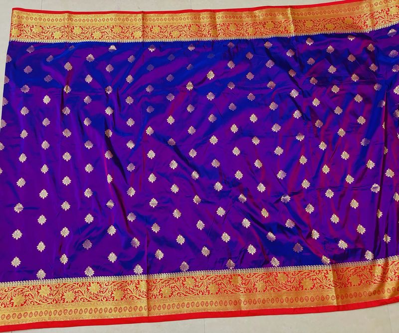 kathpadar saree