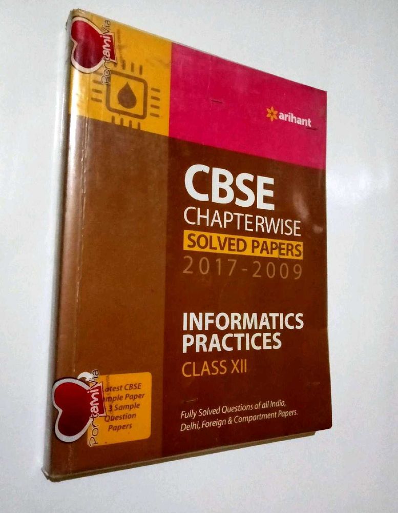 IP Class 12th Chapter Wise & 15 Sample Qs Book