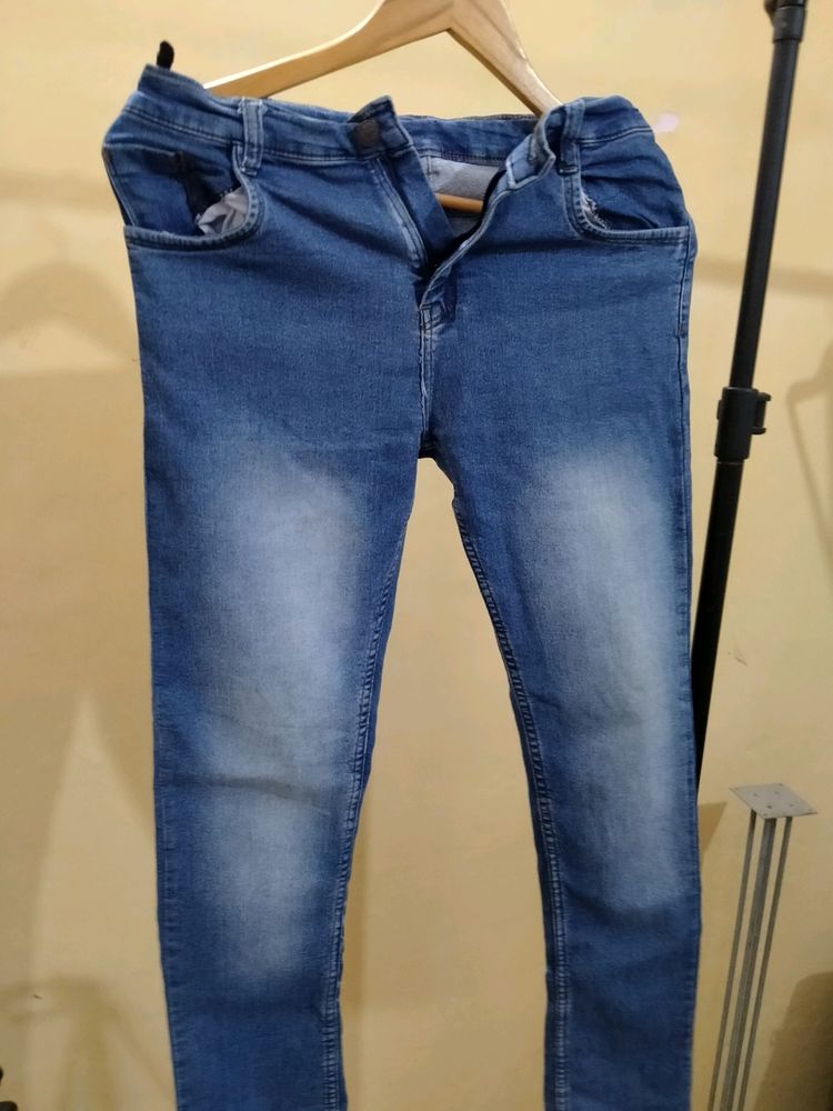 Blu Jeans For 14 To 15 Years Boy