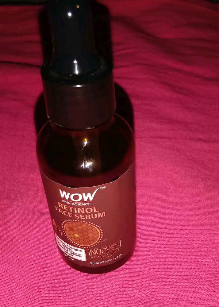 Wow Face Serum For Acne, Anti Aging