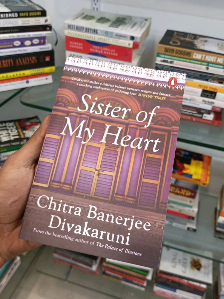 Sister Of My Heart Chitra Banerjee Divakaruni