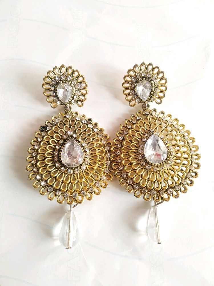 Beautiful Golden Earrings