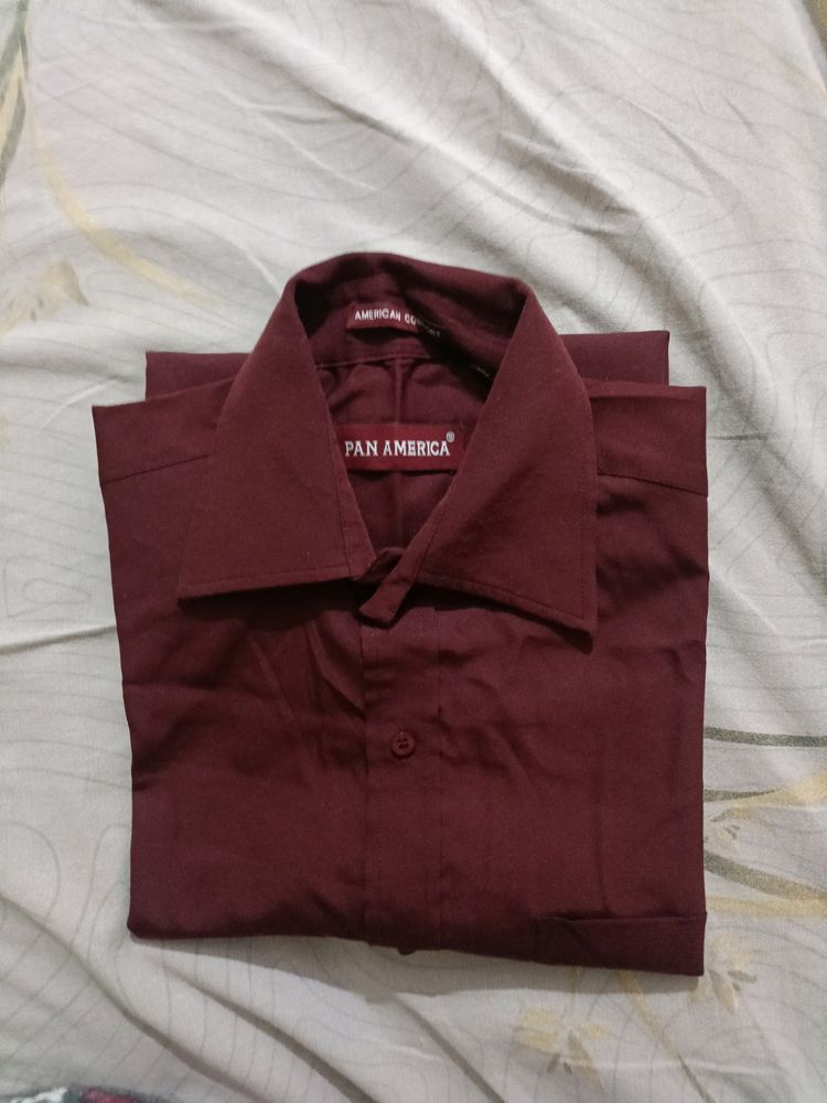 Maroon Shirt