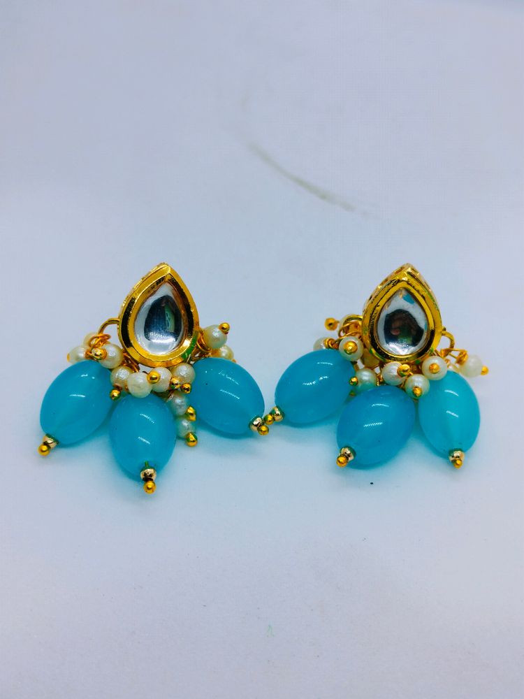 Kundan Earrings