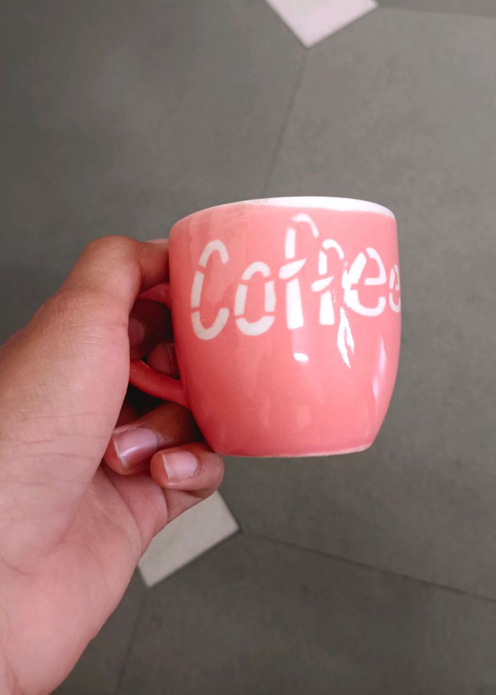 NEW COFFEE CUP