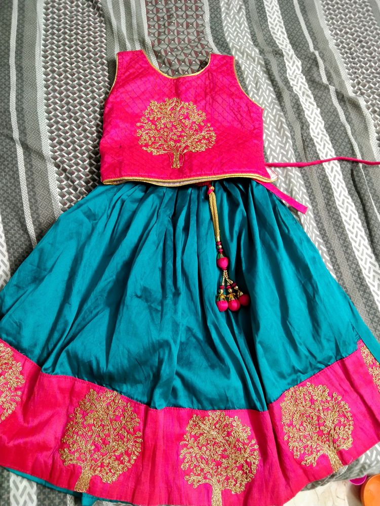 Lehenga Blouse for 2 to 3 years