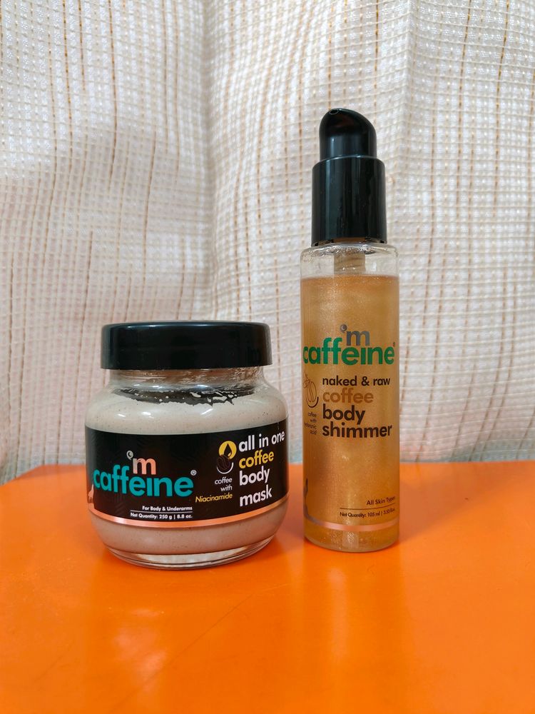 Mcaffeine Body Mask+Shimmer