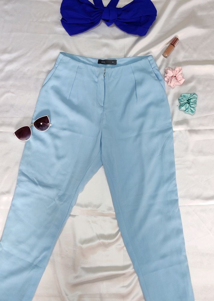 Ether Light Blue Trouser