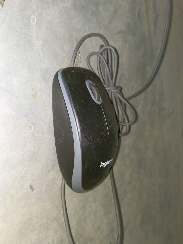 Working Mouse, Old Logitech Wired Mouse