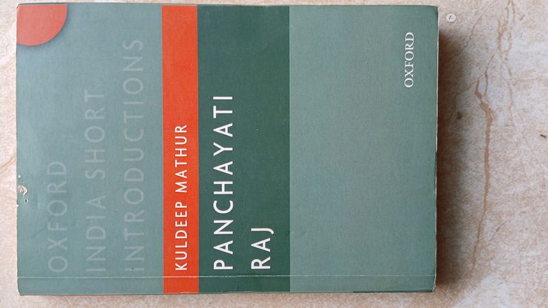 Panchayati Raj By Kuldeep Mathur