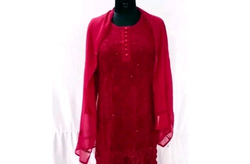 Kurti Dupata Set