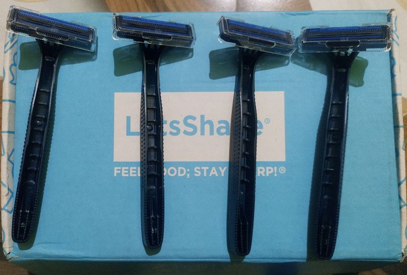 LetsShave Pro 2 Plus Disposable Razor