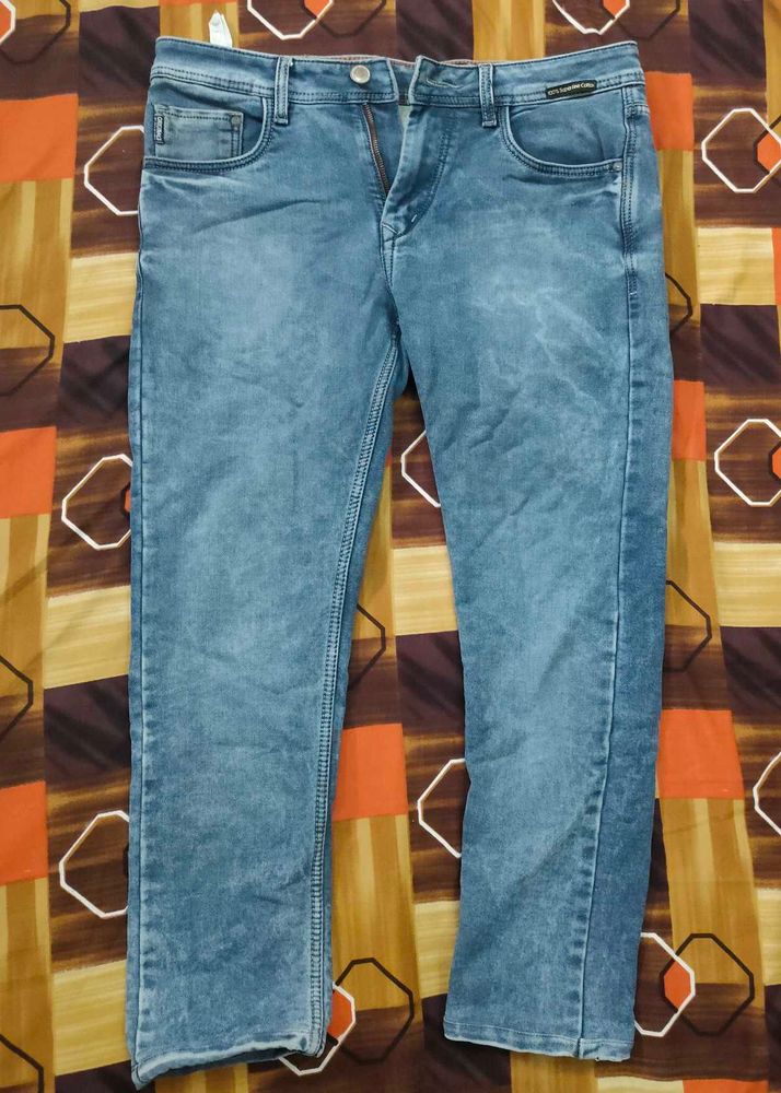 Jack & Jones Branded  Jeans Blue Color