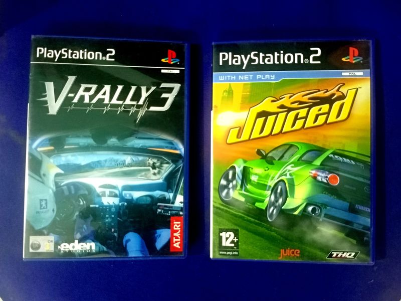 V-RALLY/JUICED PS2