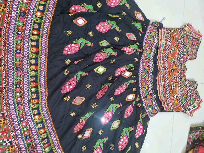 Navratri Heavy Chaniya Choli With Dupatta