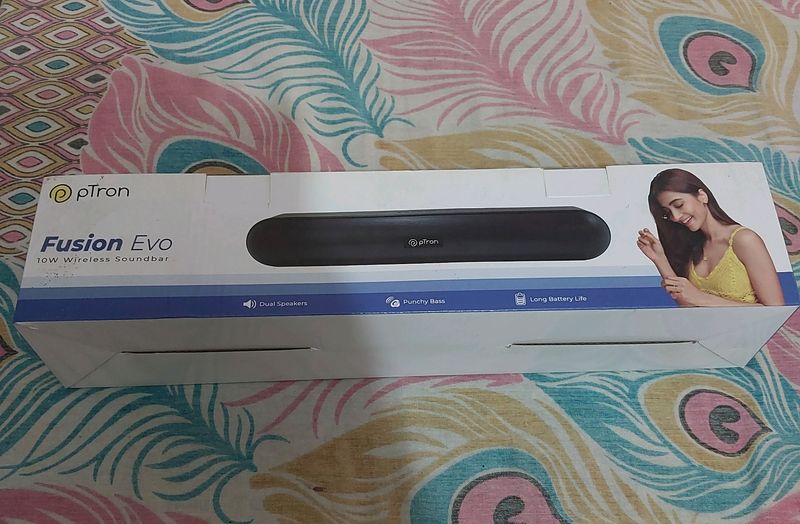 Ptron Fusion Evo Soundbar